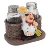 Chef Stature Holder Decorative Synthetic Resin Ingenious Vivid Chef Figurine