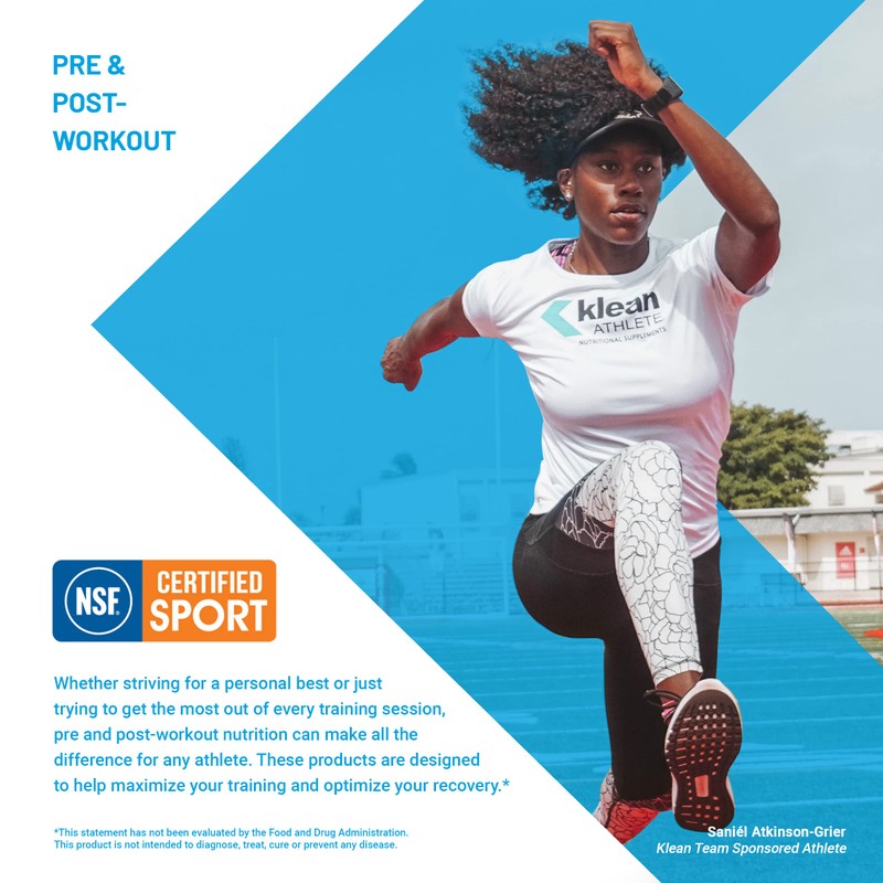 Klean ATHLETE Pre-Workout | Unique Formula with Beet Root Extract,