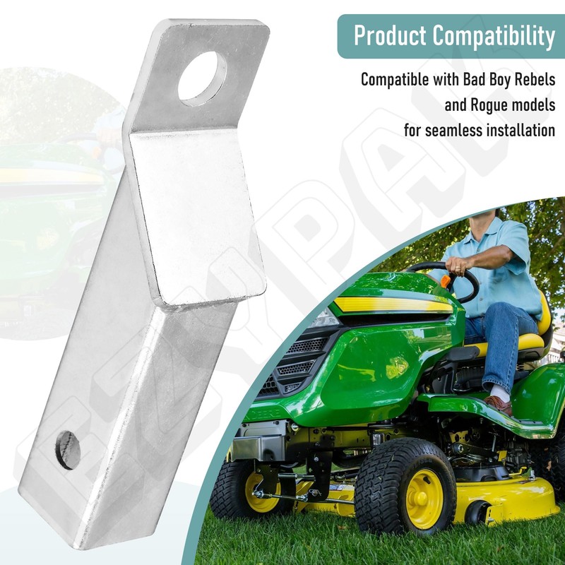 2" Rear Hitch 093-1129-00 Compatible with Bad Boy Rebels &