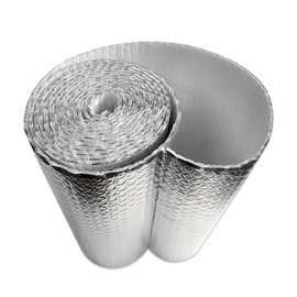 Reflective Water Heater Jacket Insulation Fits 50 Gallon Tank R Value 6 (Tape)