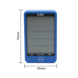 Cycle Computer, Wireless Odometer/Speedometer/Stopwatch for Bike, Electric Bicycles, Motorcycles