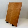 Genuine Cherry Wood Plaque Base – Premium 100% Real Cherry,