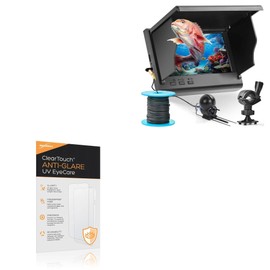 BoxWave Screen Protector Compatible With LATROVALE Underwater Fishing Camera (4.3 in) - ClearTouch Anti-Glare Anti-UV EyeCare (2-Pack), Filters out Harmful Blue Light Reduce Fatigue