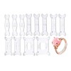 12PCS Invisible Tightener Ring Size Reducer Resizing Adjuster Pad Tools
