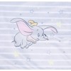 Beige Thin Baby Blanket with Stripes, Dumbo One Size