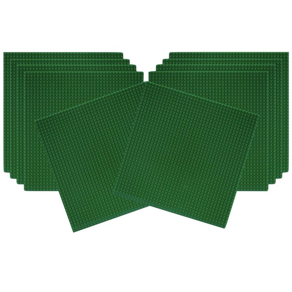 SlabDreamLab 12"X12" Slab Lite Baseplate for All Major Building Bricks