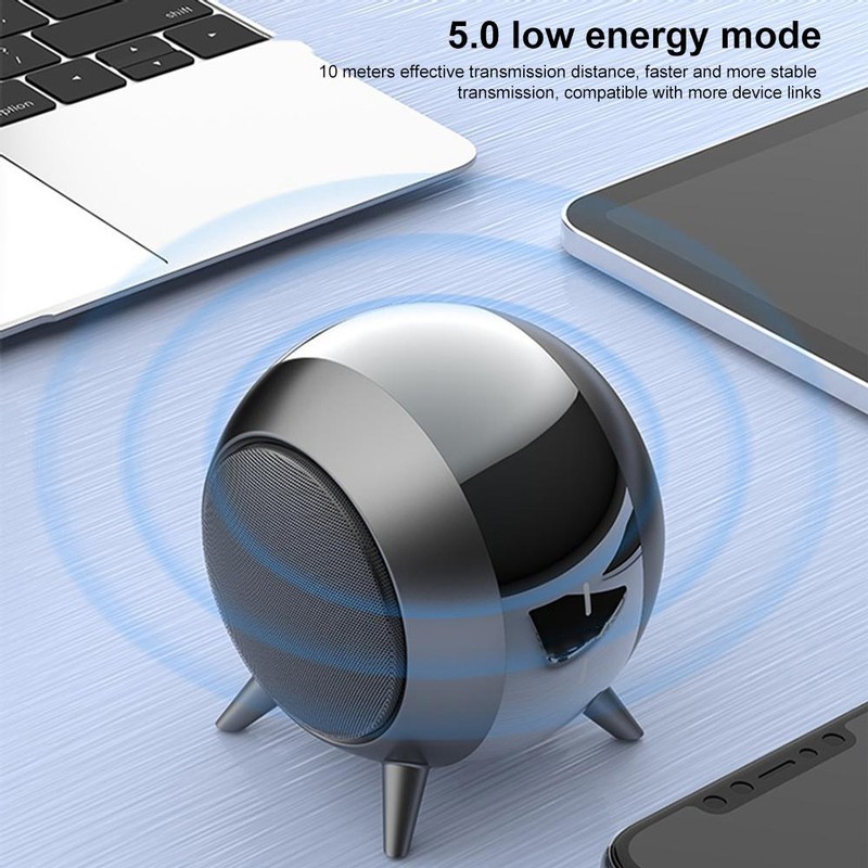 Mini Portable Bluetooth Speaker Wireless Speaker Portable Metal Bluetooth Speaker