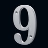 Unique 5-Inch High Acrylic House Numbers - Rustproof & Anti-fade