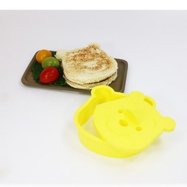 DEAD SKIN Bear Face Sandwich Toast Cutter and Sealer Bread Sandwich Decruster Molds Pancake Maker Cookies Fruits Vegetables Shaped Cutters Lunch Bento Box