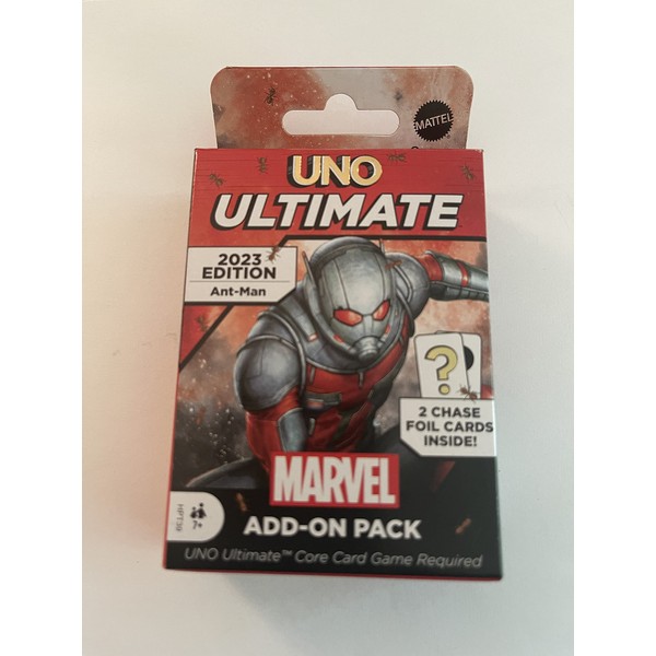 UNO Ultimate 2023 Edition Ant-Man
