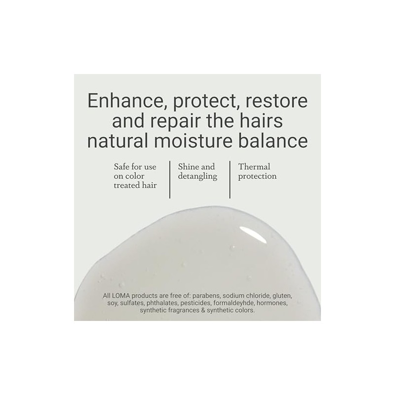 Loma Hair Care Daily Shampoo Daily Conditioner Duo, 33 oz.