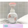Mildly acidic rose bubble foam cleansing 250ml + nose wash brush / 약산성거품형 로즈버블 폼클렌징 250ml+코세척솔