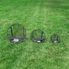 PPG 3-Piece Golf Chipping Target Net Set, Expandable Multi-Size Practice