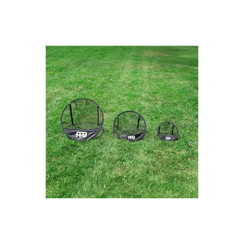 PPG 3-Piece Golf Chipping Target Net Set, Expandable Multi-Size Practice