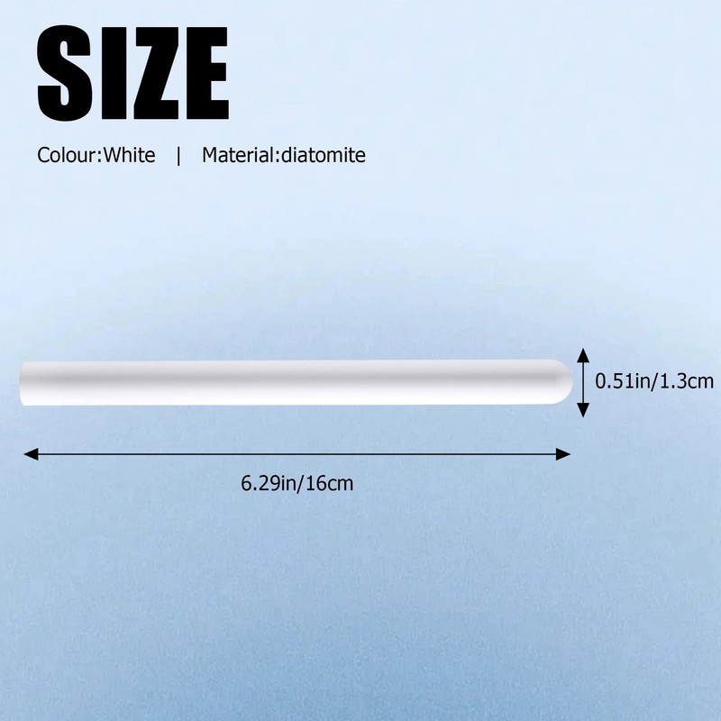 Dropfree Diatomaceous Earth Drying Stick, Moisture Absorbing Rod, Clean Water