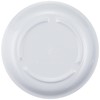 Nagao Unbreakable White Tableware, Japanese Plate, 4.7 inches (12 cm),