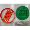 Vote Blue Cookie Cutter