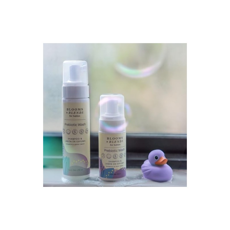 Blooms & Blends for Babies - PREBIOTIC WASH - Shampoo