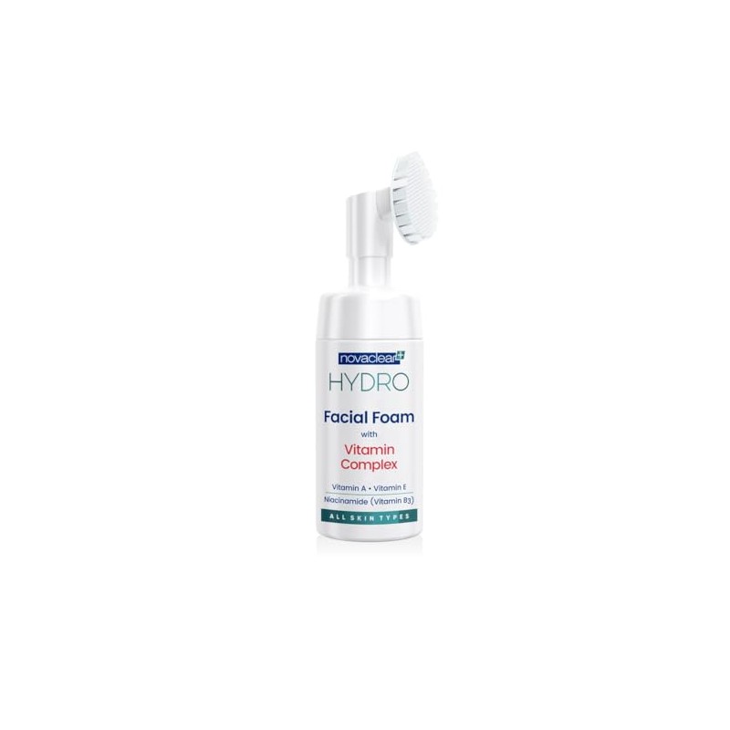 Novaclear HYDRO Facial Foam Vitamin Complex 100 ml