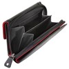 Szuna Genuine Leather Women's Purse Red 017310, red