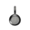 Lodge BOLD 8 Inch Seasoned Cast Iron Skillet, Design-Forward Cookware,Black