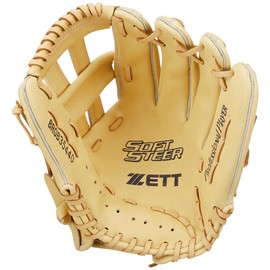 ZETT BRGB35440 Soft Steer All-Round Baseball Grab, Right Throw
