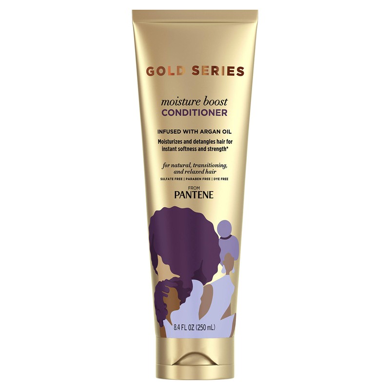 Pantene Pro-V Gold Series Moisture Boost Conditioner, 8.4 fl oz