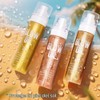Aceite Corporal Iluminador, Protección Solar De Amplio Espectro Spf 50,