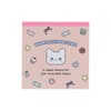 Sun-Star Stationery S2849615 Ghost Sanrio Characters Goods, Memo Pad, Square,