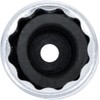 BGS 2385 | Spark Plug Socket with Rubber mount, 12-point