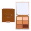 Paleta De Contornos E Iluminador Snatchural Beauty Creations Tono Bronze