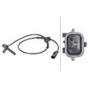 HELLA 6PU 012 679-911 Sensor, Wheel Speed - 2-Pin -