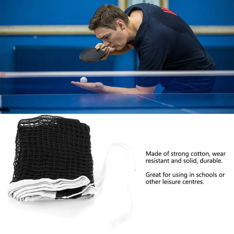Oumefar Reemplazo de Red de Tenis de Mesa Duradera Accesorio