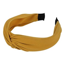 axy HR34b Fabric Headband with Knots Vintage Beautiful Headband Hair Jewellery, substance