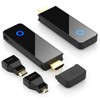 BEQOOL Wireless HDMI Transmitter and Receiver - 4K Decoding 1080P