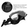 Adult Diving Goggles Face Shield Glasses Silicone Professional Snorkeling EquipmentsMK‑101