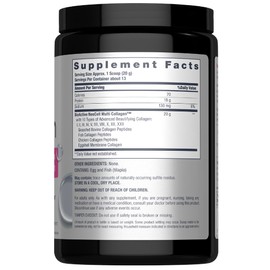 NeoCell Super Multi Collagen Peptides Powder | 9oz | 10 Types of Collagen | Skin, Hair and Nails | Beauty Supplement | Unflavored Powder | For Women and Men