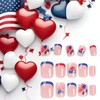 Independence Day Press on Nails 4th of July Fake Nails