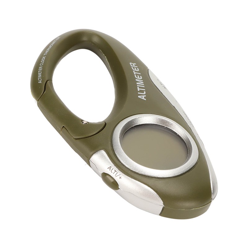 Multifunctional Digital Altimeter Backlight LCD Screen Electronic Barometer with Weather