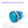 DMiotech 1 Pcs 19mm / 3/4" Push Button Switch, IP66