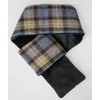 Sleeping Sheep Harris Tweed Short Scarf, Padded, Unisex, Easy to