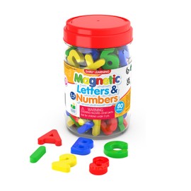 The Learning Journey New - The Learning Journey Early Learning - Magnetic Letters & Numbers