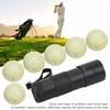 6PCS Golf Fluorescent Light Balls Night Practice Light Glowing Ball