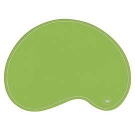 マウスパッド(ビーンズ) ライトグリーン[DC001]