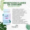 Muukya ANC – Tratamiento 6 Meses, suplemento natural de apoyo circulatorio