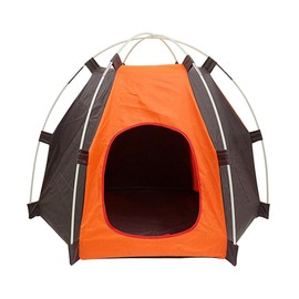 BESPORTBLE Foldable Pet Tent Dog Kennel Portable Cat Enclosure Oxford Cloth Indoor Outdoor Small Dog Puppy Kitten Easy to Clean