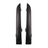 AUTOXBERT 2PCS Front Bumper Grille Headlight Filler Trim Panels Set