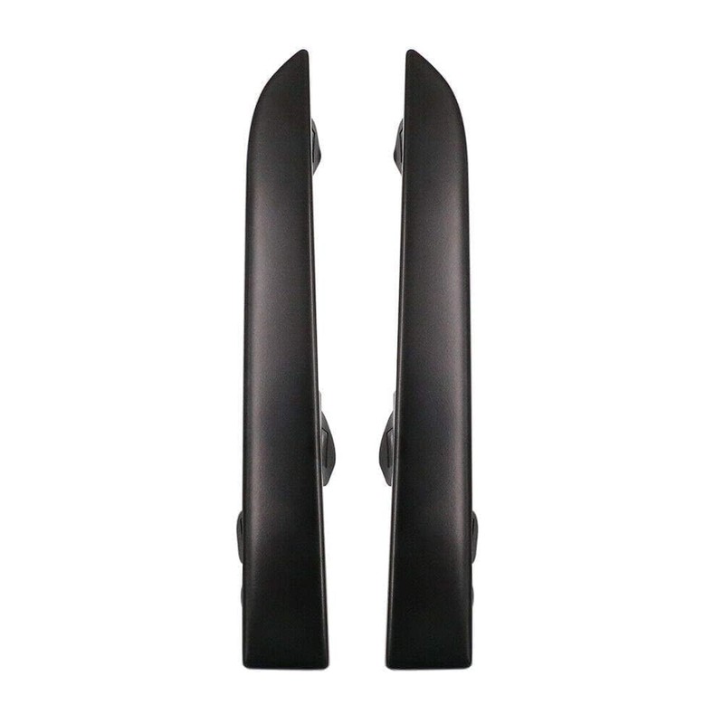 AUTOXBERT 2PCS Front Bumper Grille Headlight Filler Trim Panels Set