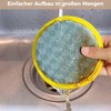 Acpetdr Dishwashing Sponge, Double-Sided Cleaning Sponge, Kitchen Sponge, Washable and