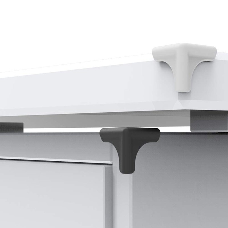 Safety Corner Guards, Removable Silicone 4PCS Protectors, for Furniture(Range Hood